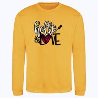 AWDis sweatshirt. Thumbnail