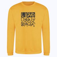 AWDis sweatshirt. Thumbnail