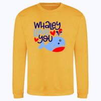AWDis sweatshirt. Thumbnail