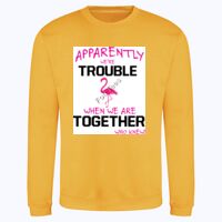 AWDis sweatshirt. Thumbnail