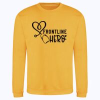 AWDis sweatshirt. Thumbnail