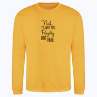 AWDis sweatshirt. Thumbnail