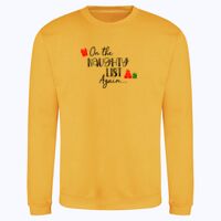 AWDis sweatshirt. Thumbnail
