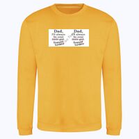AWDis sweatshirt. Thumbnail
