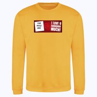 AWDis sweatshirt. Thumbnail