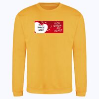 AWDis sweatshirt. Thumbnail