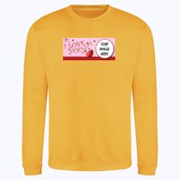 AWDis sweatshirt. Thumbnail