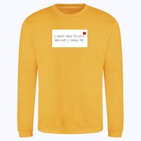 AWDis sweatshirt. Thumbnail