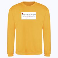 AWDis sweatshirt. Thumbnail