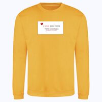 AWDis sweatshirt. Thumbnail