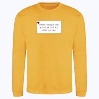 AWDis sweatshirt. Thumbnail