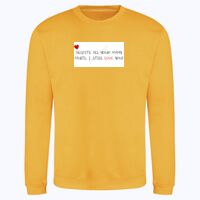 AWDis sweatshirt. Thumbnail