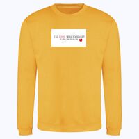AWDis sweatshirt. Thumbnail