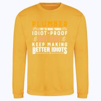 AWDis sweatshirt. Thumbnail