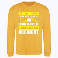 AWDis sweatshirt. Thumbnail