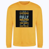 AWDis sweatshirt. Thumbnail