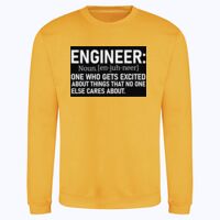 AWDis sweatshirt. Thumbnail