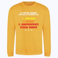 AWDis sweatshirt. Thumbnail