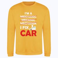 AWDis sweatshirt. Thumbnail