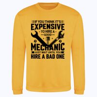 AWDis sweatshirt. Thumbnail