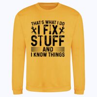 AWDis sweatshirt. Thumbnail