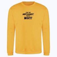 AWDis sweatshirt. Thumbnail