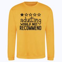 AWDis sweatshirt. Thumbnail