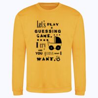 AWDis sweatshirt. Thumbnail