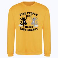 AWDis sweatshirt. Thumbnail