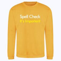 AWDis sweatshirt. Thumbnail