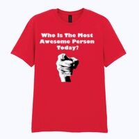 Softstyle™ adult ringspun t-shirt Thumbnail