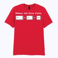 Softstyle™ adult ringspun t-shirt Thumbnail