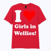 Softstyle™ adult ringspun t-shirt Thumbnail