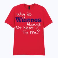 Softstyle™ adult ringspun t-shirt Thumbnail