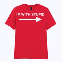 Softstyle™ adult ringspun t-shirt Thumbnail