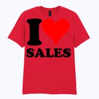 Softstyle™ adult ringspun t-shirt Thumbnail