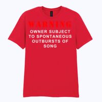 Softstyle™ adult ringspun t-shirt Thumbnail