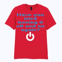 Softstyle™ adult ringspun t-shirt Thumbnail