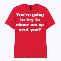 Softstyle™ adult ringspun t-shirt Thumbnail