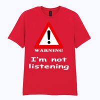 Softstyle™ adult ringspun t-shirt Thumbnail