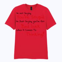 Softstyle™ adult ringspun t-shirt Thumbnail