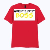 Softstyle™ adult ringspun t-shirt Thumbnail