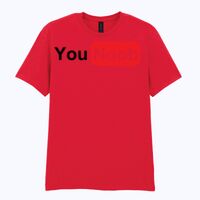 Softstyle™ adult ringspun t-shirt Thumbnail