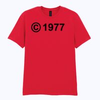 Softstyle™ adult ringspun t-shirt Thumbnail