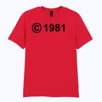 Softstyle™ adult ringspun t-shirt Thumbnail