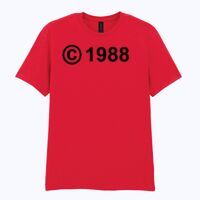 Softstyle™ adult ringspun t-shirt Thumbnail