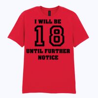 Softstyle™ adult ringspun t-shirt Thumbnail