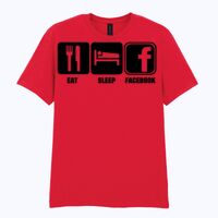 Softstyle™ adult ringspun t-shirt Thumbnail