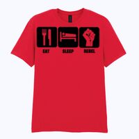 Softstyle™ adult ringspun t-shirt Thumbnail