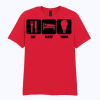 Softstyle™ adult ringspun t-shirt Thumbnail